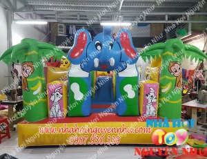 Nhà Hơi Nhà Phao Trong Nhà MS-003